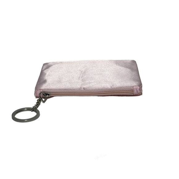 Queen Of Everything Small Pouch Key Ring Pink - Picture 8 of 8